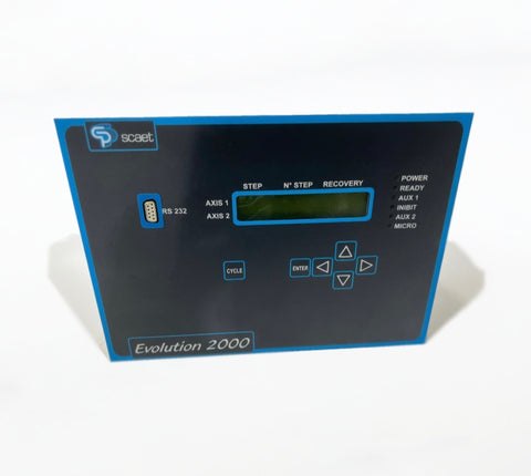 Control Panel for Foil Rewind