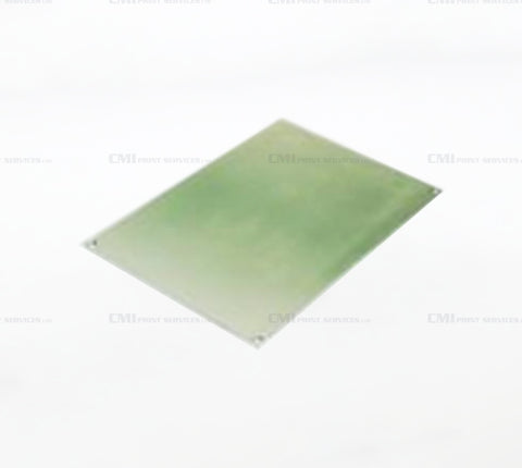 Platen Plate 3mm (For GTK|GTS|GTP)