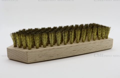 Brosse en laiton