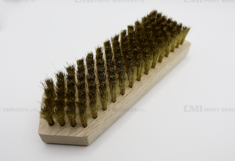 Brosse en laiton