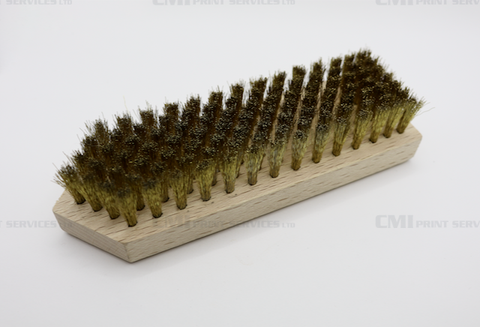 Brosse en laiton