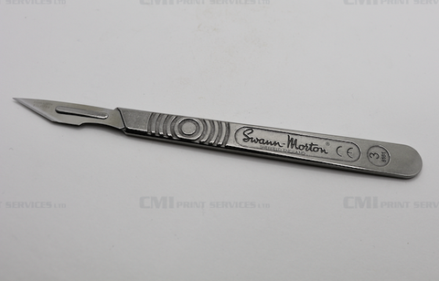 Manche de scalpel