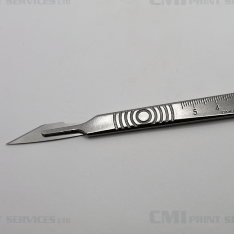Manche de scalpel