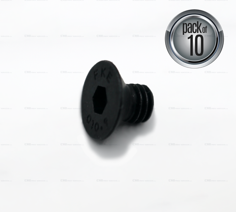 Tornillos de fijación del Bunter