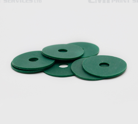 Heidelberg Cylinder Suckers | 25 x 1mm