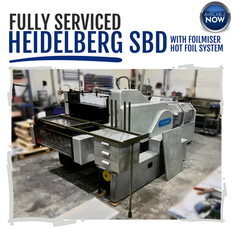 Heidelberg SBD 64 x 90cm