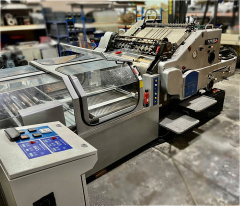 Heidelberg SBD 64 x 90cm