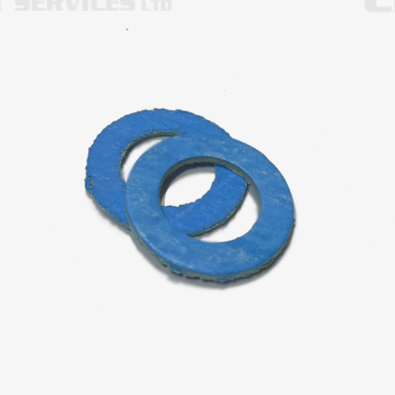 Anillo tórico de fibra para cepillo de suministro de corriente