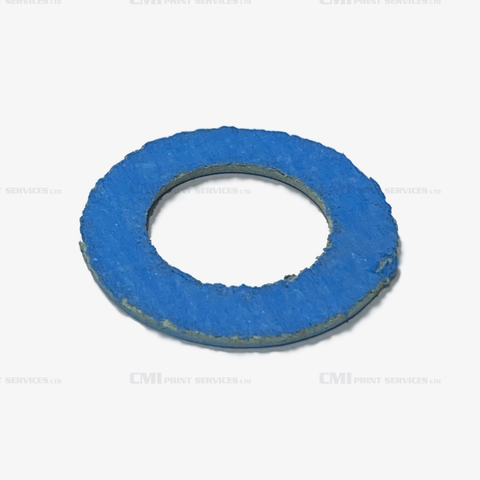 Anillo tórico de fibra para cepillo de suministro de corriente