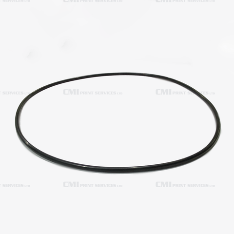 Cinturón de velocidad del reloj de impresión