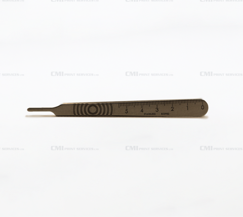 Manche de scalpel
