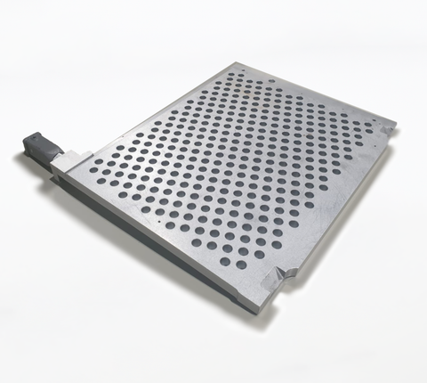 Placa calefactora T de 10" x 15"