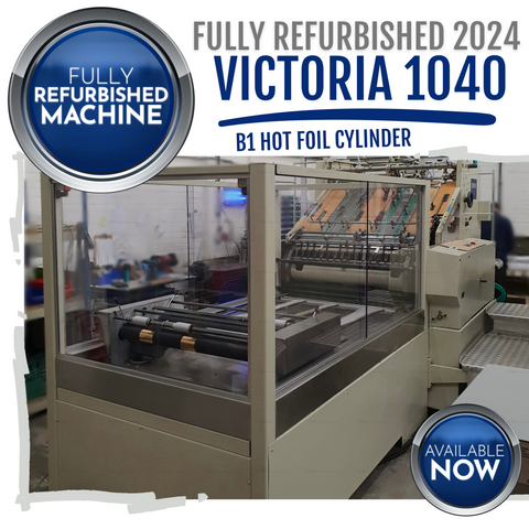 Victoria 1040 | B1 Hot Foil Cylinder