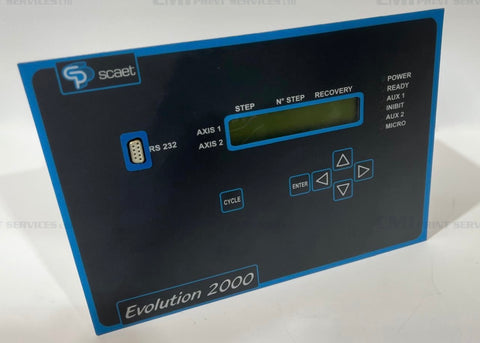 Control Panel for Foil Rewind