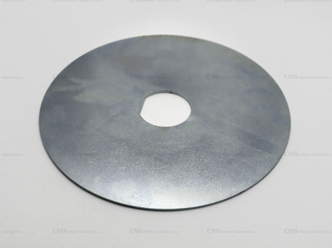 Disque d'aluminium Foilmiser | Cylindre