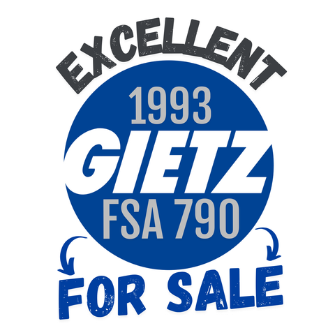 Gietz FSA 790 | 1993