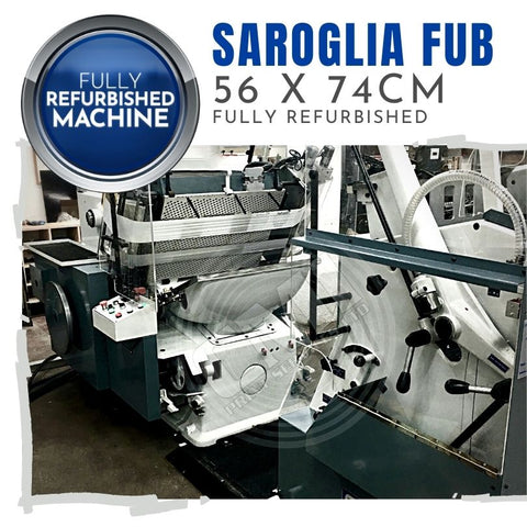 SAROGLIA FUB | 56 x 74cm | FULLY REFURBISHED