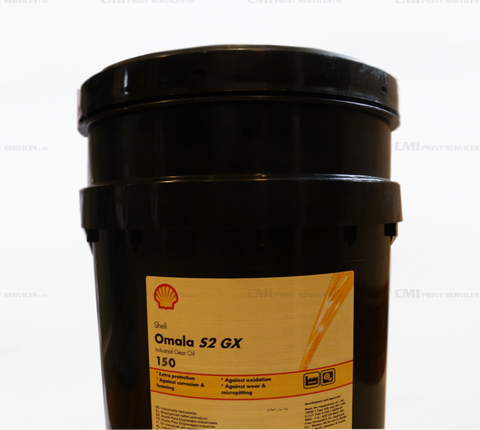 Aceite para máquinas de grado Omala S2 GX 150
