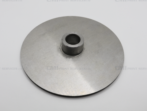 Disque en aluminium | 120 mm x 25 mm x 1,7 mm