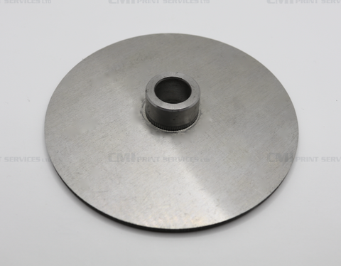 Disque en aluminium | 120 mm x 25 mm x 1,7 mm