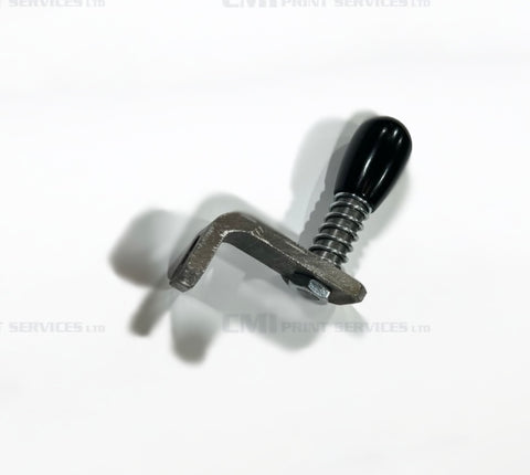 Safety Catch for Perspex Foil Rewind Guard