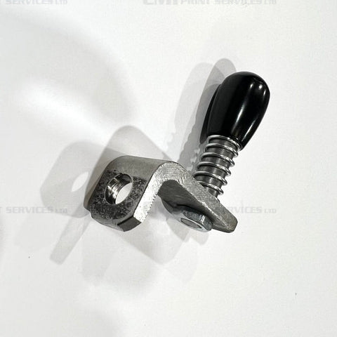 Safety Catch for Perspex Foil Rewind Guard