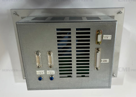 Control Panel for Foil Rewind