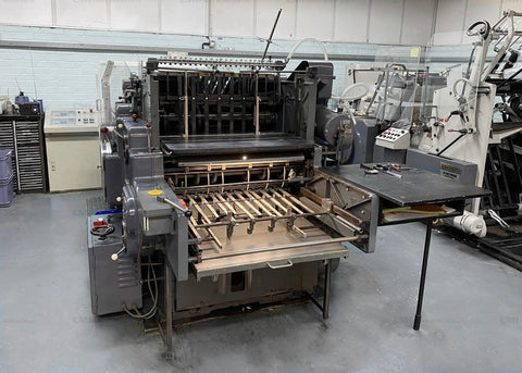Used Heidelberg SBG | 56 x 77cm