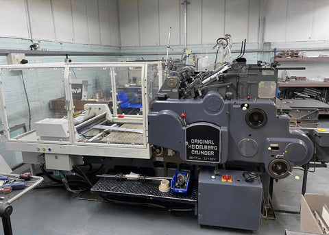 Used Heidelberg SBG | 56 x 77cm