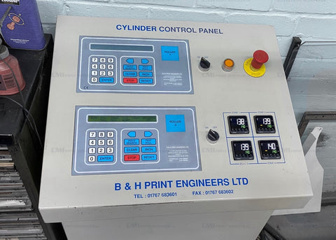Used Heidelberg SBG | 56 x 77cm