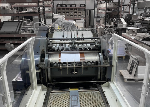Used Heidelberg SBG | 56 x 77cm