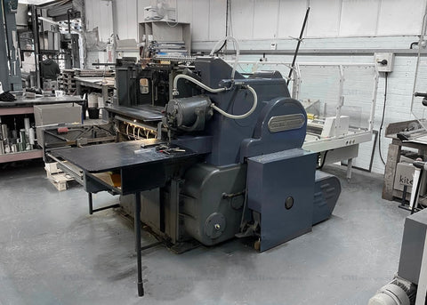 Used Heidelberg SBG | 56 x 77cm
